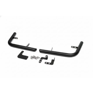 Rear Corner Bars Black (2 pcs, stainless steel) photo 2