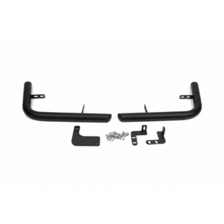 Rear Corner Bars Black (2 pcs, stainless steel) photo 3