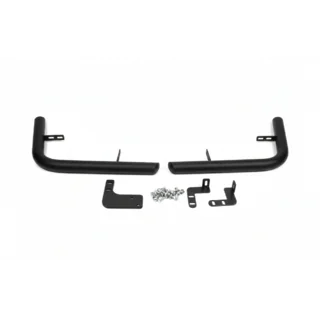 Rear Corner Bars Black (2 pcs, stainless steel) photo 3