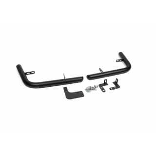 Rear Corner Bars Black (2 pcs, stainless steel) photo 4