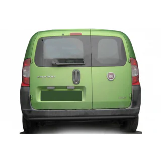 Rear Bar Black (Stainless Steel)