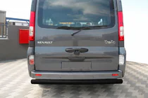 Nissan Primastar 2002-2014 Rear Guard AK002 Black (Stainless Steel) photo 1
