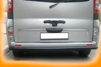 Nissan Primastar 2002-2014 Rear Guard AK002 Black (Stainless Steel) photo 4