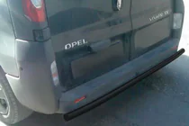 Nissan Primastar 2002-2014 Rear Guard AK002 Black (Stainless Steel) photo 3