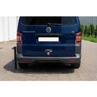 Rear Roll Bar Wave AK006 Black (Stainless Steel) Volkswagen T5 Caravelle 2004-2010