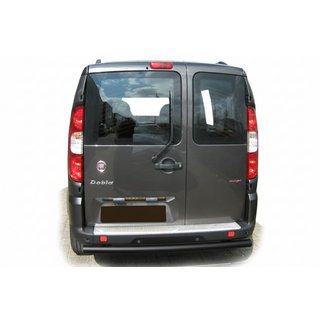 Rear Bar AK002 Black (Stainless Steel)