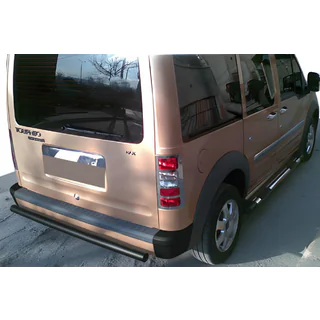 Rear Bar AK 002 Black (Stainless Steel)