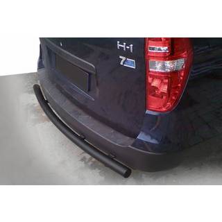 Rear Bar AK002 Black (Stainless Steel) Hyundai H300, H1, Starex 2008-2020