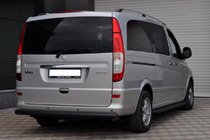 Mercedes Viano 2004-2014 Rear Bar AK002 Black (Stainless Steel) photo 6