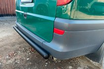 Mercedes Viano 2004-2014 Rear Bar AK002 Black (Stainless Steel) photo 1