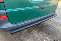 Mercedes Viano 2004-2014 Rear Bar AK002 Black (Stainless Steel) photo 3