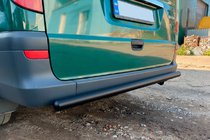 Mercedes Viano 2004-2014 Rear Bar AK002 Black (Stainless Steel) photo 4