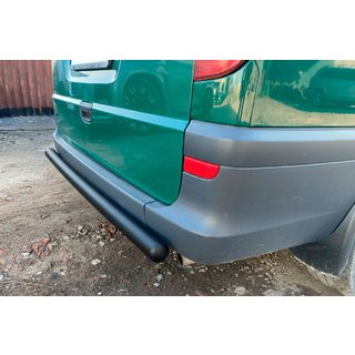 Rear Bar AK002 Black (Stainless Steel) photo 1