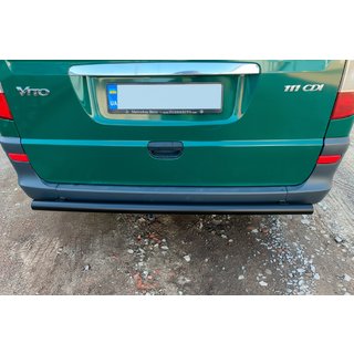 Rear Bar AK002 Black (Stainless Steel) photo 2