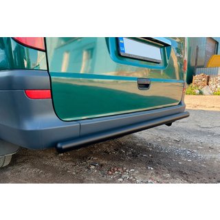 Rear Bar AK002 Black (Stainless Steel) photo 4
