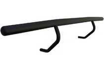 Volkswagen Touareg 2002–2010 Rear Roll Bar Black (Stainless Steel) photo 1