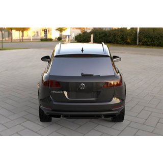 Rear Roll Bar Black (Stainless Steel) photo 1
