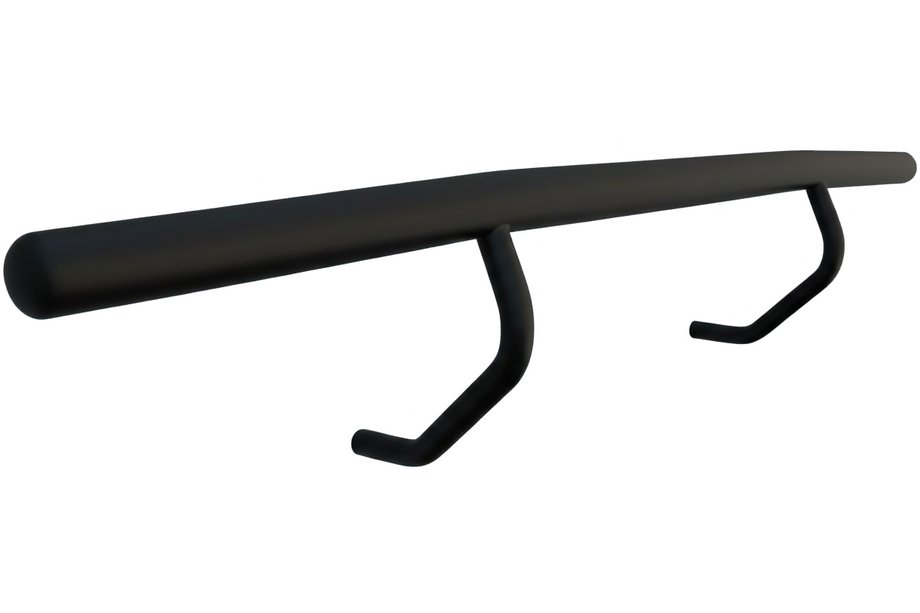 Fiat Ducato 2006-2025 Rear Bar Black (Stainless Steel) Image
