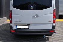 Volkswagen Crafter 2006-2016 Rear Bar AK002 Black (Stainless Steel) photo 1