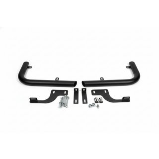 Rear Corner Bars AK003 Black (2 pcs, Stainless Steel) Mercedes Viano 2004-2014 photo 4