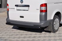 Volkswagen T5 Transporter 2003-2010 Rear Bar AK002 Black (Stainless Steel) photo 1