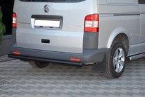 Volkswagen T5 Multivan 2003–2010 Rear Bar AK002 Black (Stainless Steel) photo 3