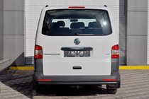 Volkswagen T5 Multivan 2003–2010 Rear Bar AK002 Black (Stainless Steel) photo 2