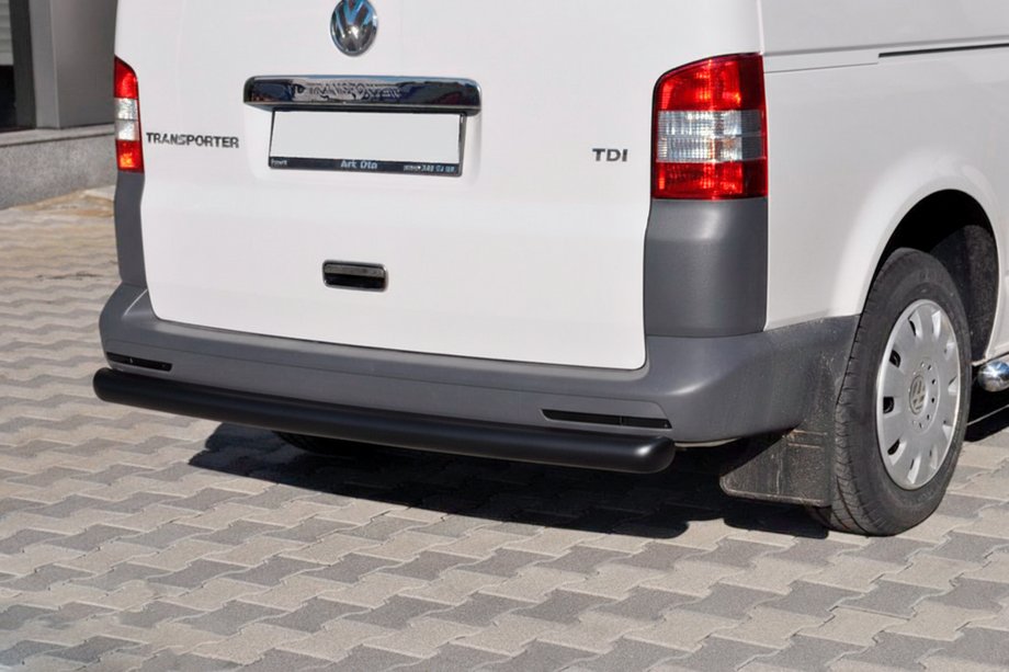 Volkswagen T5 Multivan 2003–2010 Rear Bar AK002 Black (Stainless Steel) Image