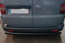 Volkswagen T5 2010-2015 Rear Bar AK002 Black (Stainless Steel) photo 5