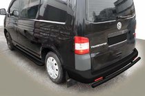 Volkswagen T5 2010-2015 Rear Bar AK002 Black (Stainless Steel) photo 6