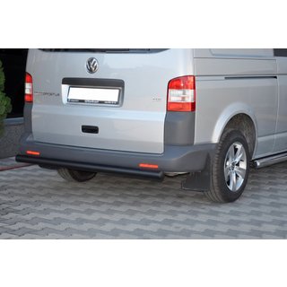 Rear Bar AK002 Black (Stainless Steel) photo 3