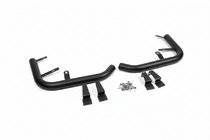 Volkswagen T5 Multivan 2003–2010 Rear Corner Bars AK003 Black (2 pcs, stainless steel) photo 11
