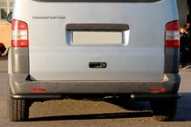 Volkswagen T5 Multivan 2003–2010 Rear Corner Bars AK003 Black (2 pcs, stainless steel) photo 6