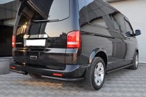 Volkswagen T5 Caravelle 2004-2010 Rear Corner Bars AK003 Black (2 pcs, stainless steel) photo 5