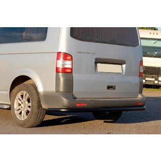 Rear Corner Bars AK003 Black (2 pcs, stainless steel) photo 3