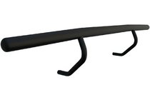 Opel Combo 2012-2018 Rear Bar Black (Stainless Steel) photo 2