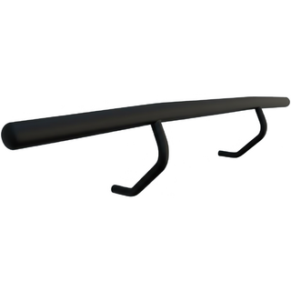 Rear Bar Black (Stainless Steel) Opel Combo 2012-2018 photo 2