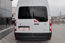 Opel Movano 2010-2021 Rear Bar Black (Stainless Steel) photo 2