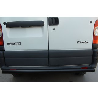 Rear Bar Black (Stainless Steel) Opel Movano 2010-2021 photo 1