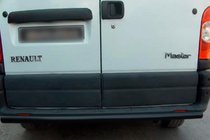 Nissan NV400 2010-2024 Rear Bar Black (Stainless Steel) photo 3