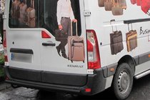 Renault Master 2011-2023 Rear Bar Black (Stainless Steel) photo 2