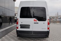 Renault Master 2011-2023 Rear Bar Black (Stainless Steel) photo 1