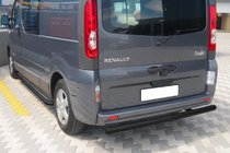 Opel Vivaro 2001–2015 Rear Guard AK002 Black (Stainless Steel) photo 2