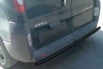 Opel Vivaro 2001–2015 Rear Guard AK002 Black (Stainless Steel) photo 3