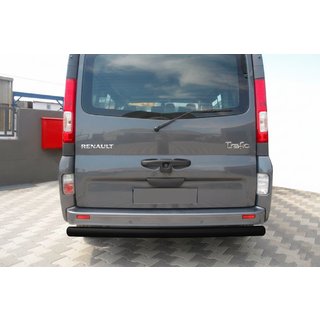 Rear Guard AK002 Black (Stainless Steel) Opel Vivaro 2001–2015 photo 1