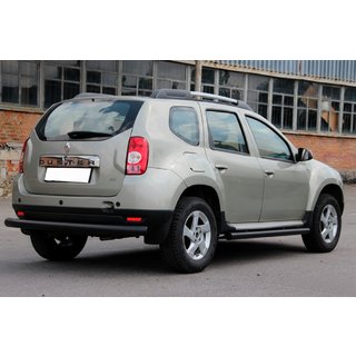 Rear Straight Roll Bar Black (Stainless Steel) photo 2