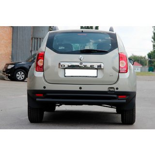 Rear Straight Roll Bar Black (Stainless Steel) photo 1