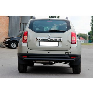 Rear Straight Roll Bar Black (Stainless Steel) photo 1