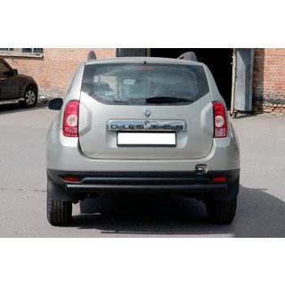 Rear Straight Roll Bar Black (Stainless Steel) photo 2