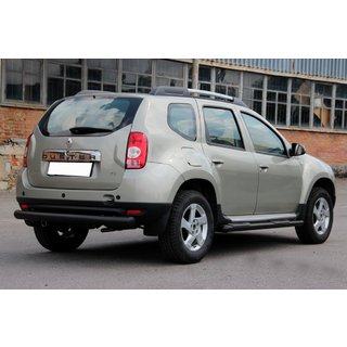 Rear Straight Roll Bar Black (Stainless Steel) photo 3